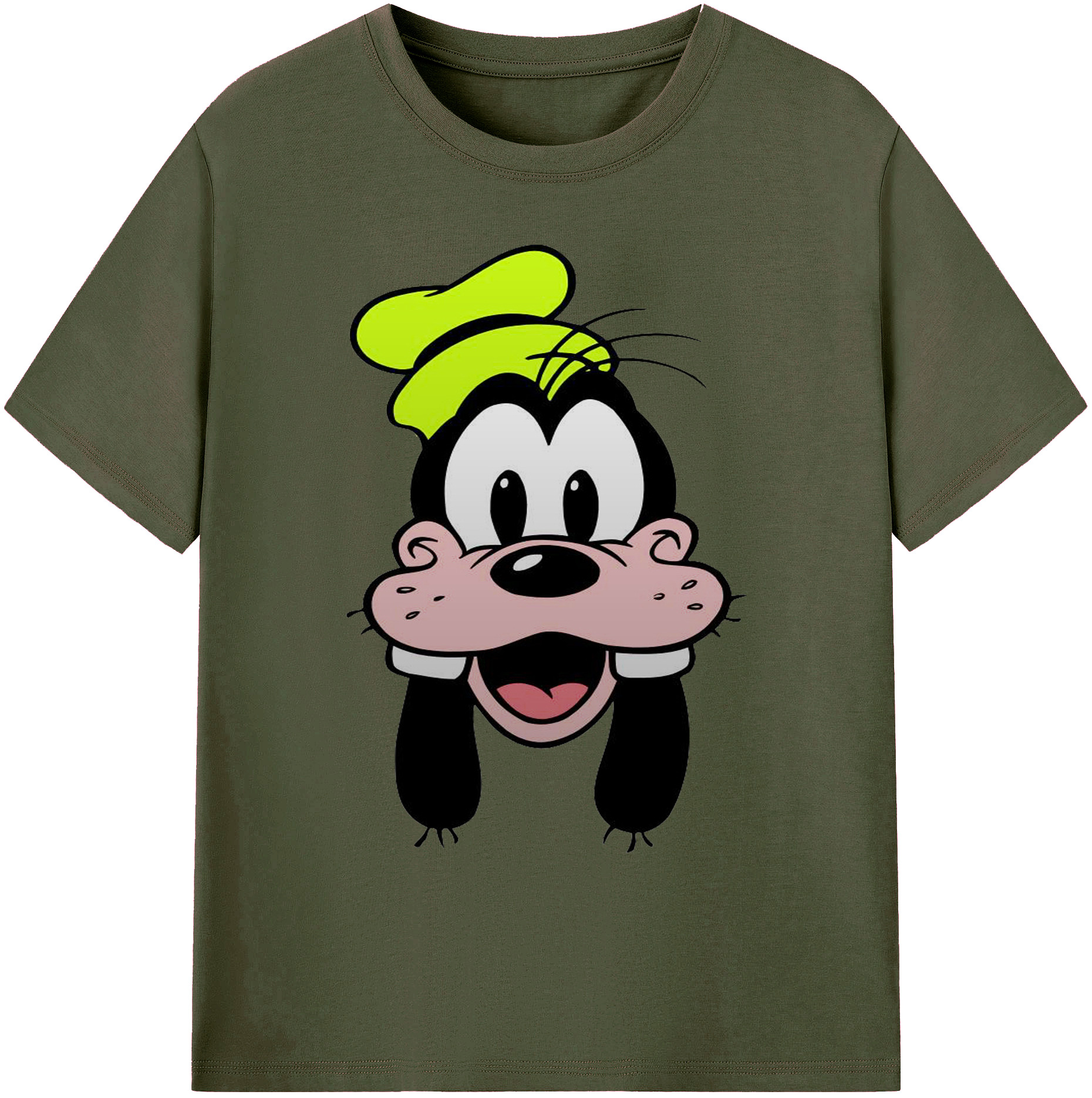 ミッキーマウス Mickey Mouse 綿100％ メンズ半袖Tシャツ｜肌触りやわらか＆通気性